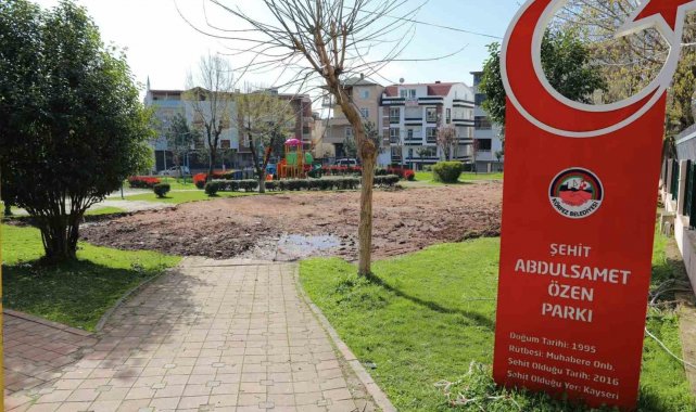 Gençlerin halı saha talebi karşılık buldu, çalışmalar başladı