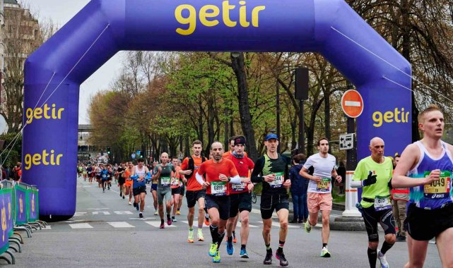 Getir, Paris Maratonu'na ikinci kez sponsor oldu