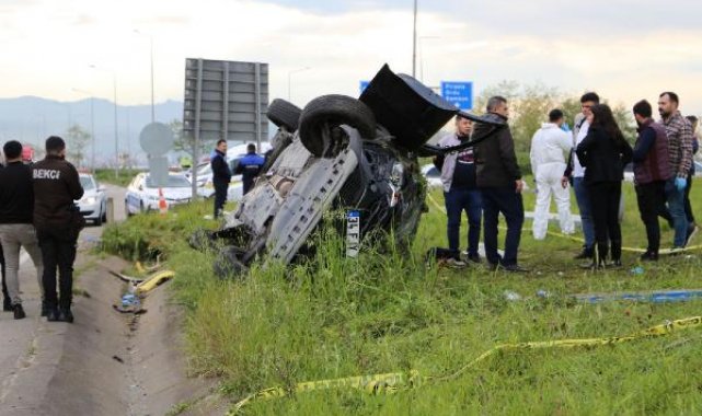 Giresun'da cenaze yolunda kaza: 2 ölü, 3 yaralı
