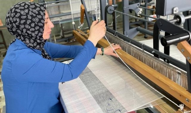 Giresun'da kadınlar Tamzara dokumasıyla ev ekonomisine katkı sağlıyor