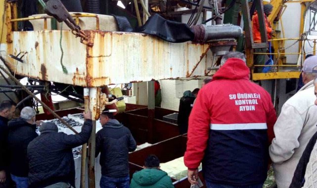 Gırgır teknelerinde "balık boyu" denetimi