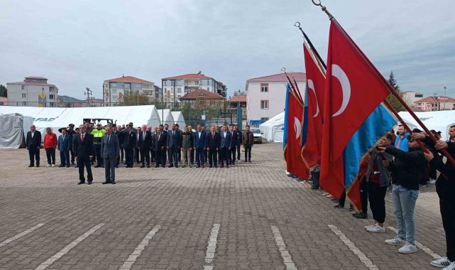 Gölbaşı ilçesinde 23 Nisan kutlandı