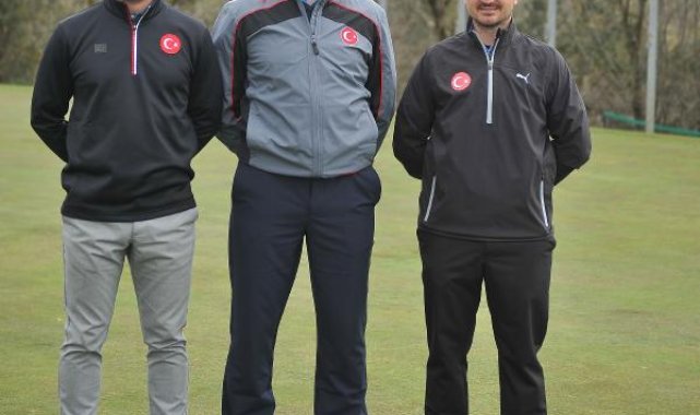 Golf Milli Takımı Başantrenörü Keith Coveney işbaşı yaptı