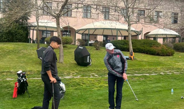 Golf Milli Takımı'nın yeni Başantrenörü Keith Coveney göreve başladı