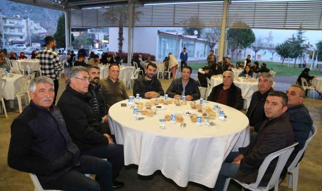 Gönül sofrası Çığlık Mahallesi'nde