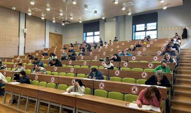 Görevde yükselme ve unvan değişikliği sınavı gerçekleştirildi