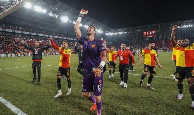 Göztepe baharı yaşıyor