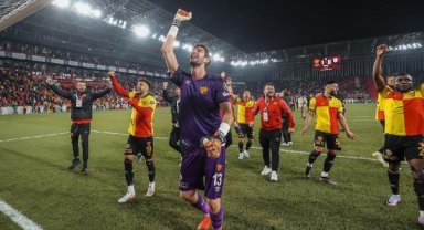 Göztepe baharı yaşıyor