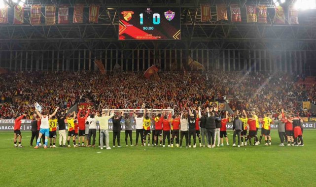 Göztepe, Ege Bölgesi'nden çıkmayacak