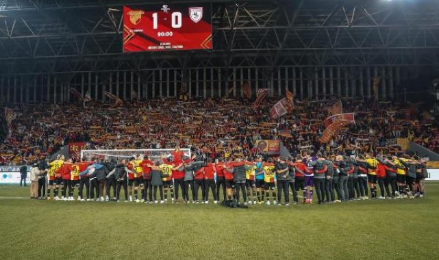 Göztepe evinde Eyüpspor'la oynayacak