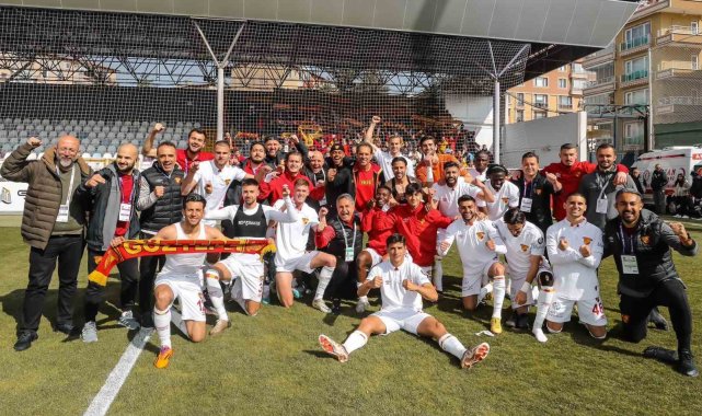 Göztepe, ilk kez play-off hattında