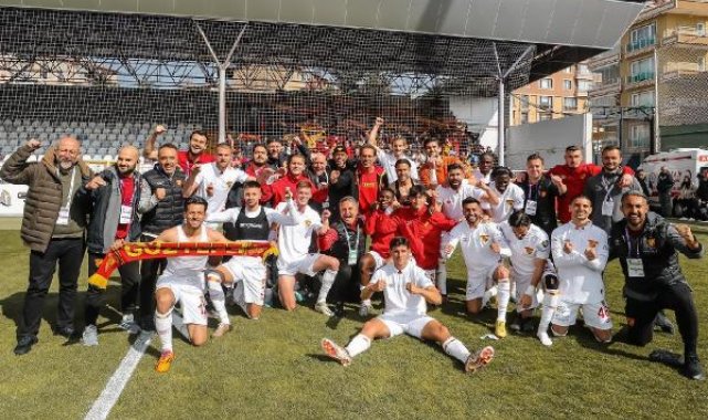 Göztepe yeniden Süper Lig yolunda