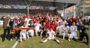 Göztepe yeniden Süper Lig yolunda