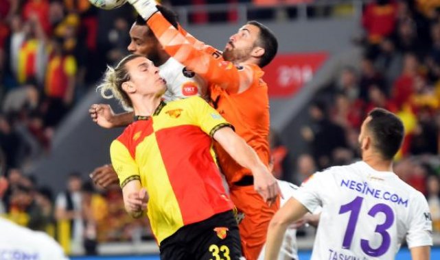 Göztepe'de Atınç rüzgarı