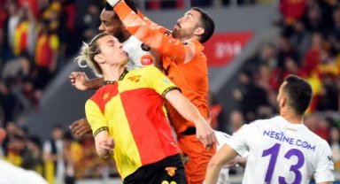 Göztepe'de Atınç rüzgarı