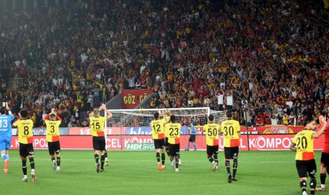 Göztepe'de taraftar dillere destan