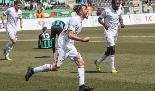 Göztepe'de Yalçın fark yarattı