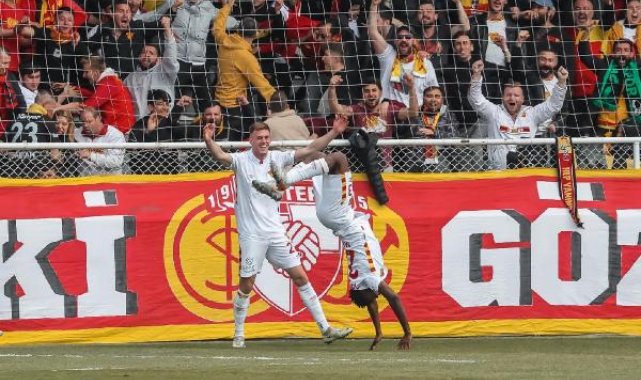 Göztepe'nin yabancıları fark yaratıyor