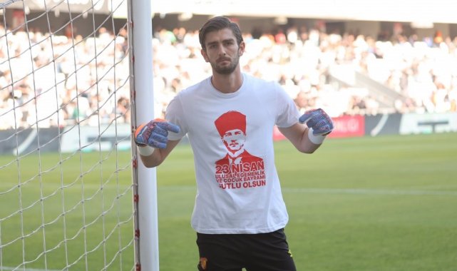 Göztepeli Arda, oynadığı 13 maçın 6'sında gol yemedi