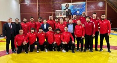 Grekoromen Güreş Milli Takımı kadrosu belli oldu