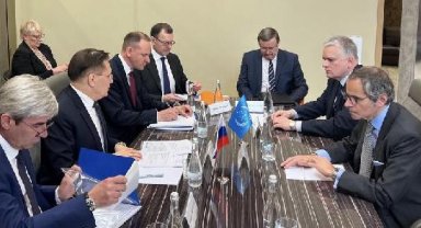 Grossi'den Rusya'da 'Zaporijya' temasları
