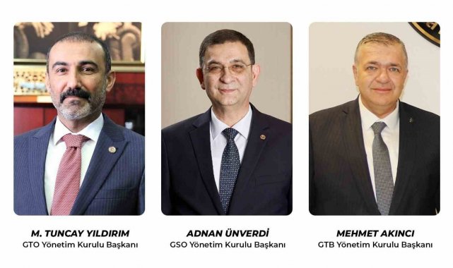 GSO, GTO ve GTB'den ihracat rakamlarıyla ilgili ortak açıklama