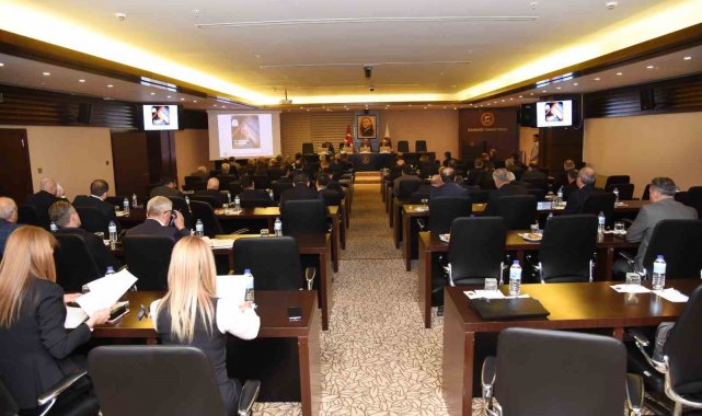 GSO Nisan ayı meclis toplantısı yapıldı