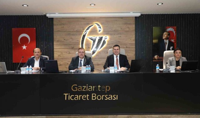 GTB Nisan ayı meclis toplantısı gerçekleştirildi