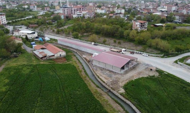 Güder: "Eskimalatya'daki geçici işyerleri Mayıs'ta teslim edilecek"