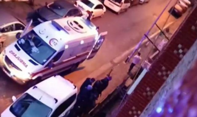 Güngören'de balkondan düşen kadın yaralandı