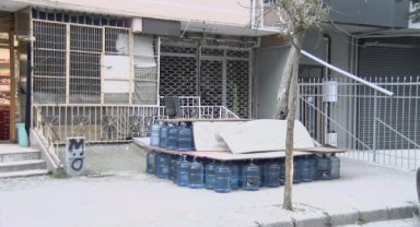 Güngören'de berber dükkanına silahlı saldırı
