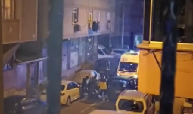Güngören'de silahlı saldırıda yaralandı; Hastaneye giderken kaza yaptı