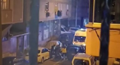 Güngören'de silahlı saldırıda yaralandı; Hastaneye giderken kaza yaptı