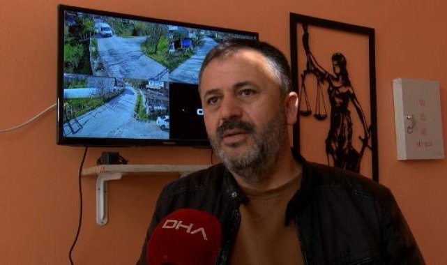 Gurbetçilerin özlemini azaltmak için köye kamera sistemi kurdu