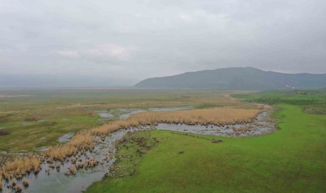 Güroymak'ta kaçak avcılığa drone ile denetim