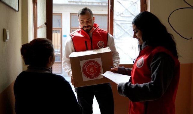Gürsu Belediyesi ramazan bereketini evlere ulaştırıyor