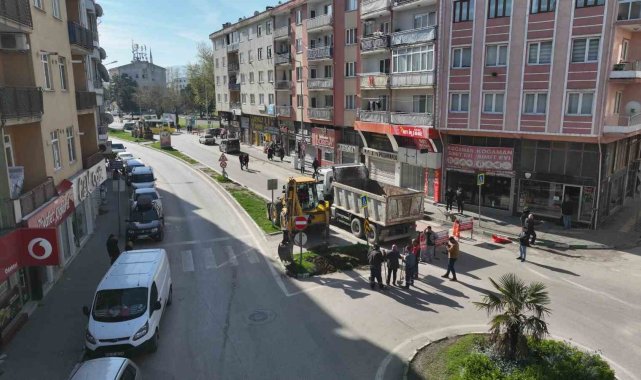 Gürsu'nun kalbine yepyeni çevre düzenlemesi