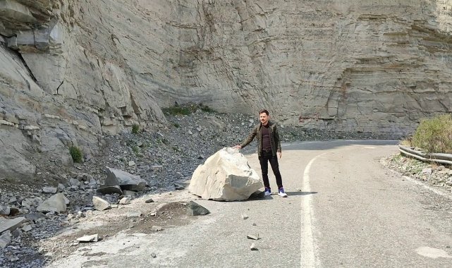 Haber yapmaya giden İHA muhabiri haber oldu