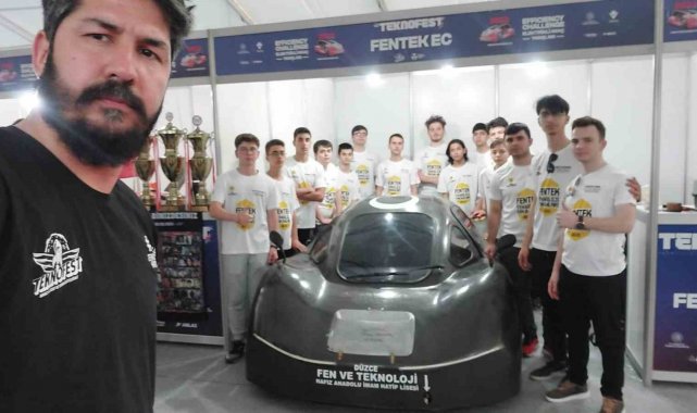 Hafız İmam Hatip Lisesi, 4 kategoride 5 proje ile Teknofest'te finale katıldı