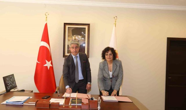 Hafsa Sultan Kervensarayı'nın restoresi için imzalar atıldı