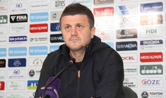 Hakan Keleş: "3 puan bizim için her şeyden önemliydi"
