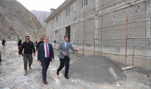 Hakkari modern mezbahaneye kavuşuyor