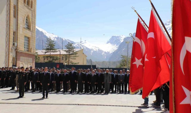 Hakkari'nin kurtuluşunun 105. yıl dönümü kutlandı
