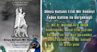 Haltanlı Mir Konseyi, Ezidi bayramında bir araya geldi