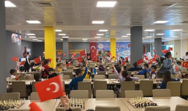 Hamleler 23 Nisan turnuvasının şampiyonluğu için yapıldı
