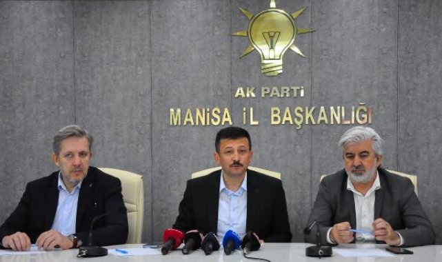 Hamza Dağ: AK Parti ve Cumhurbaşkanı Recep Tayyip Erdoğan açık ara seçilecek