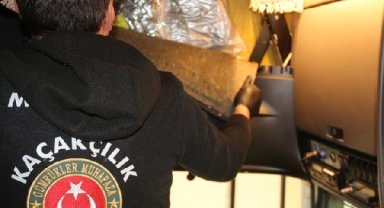 Hamzabeyli'de 60 kilo 756 gram esrar ele geçirildi