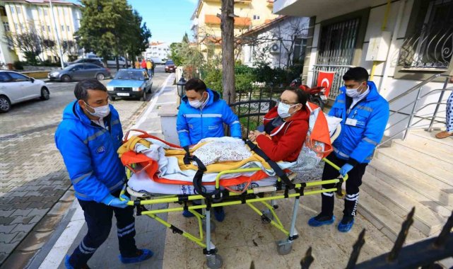 Hasta nakil aracından 16 bin 666 kişi yararlandı