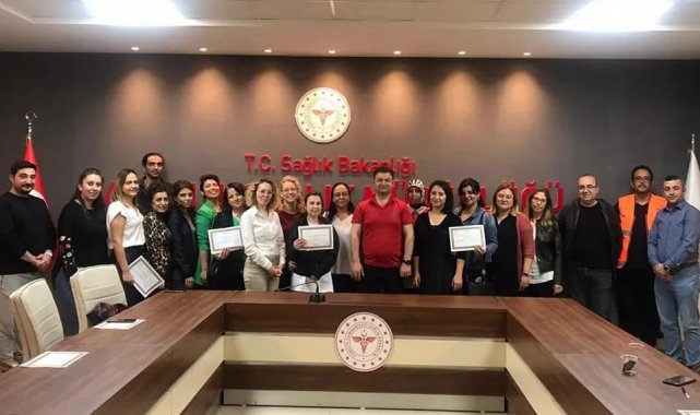 Hastane Afet ve Acil Durum Planı Hazırlama Komisyonu üyelerine eğitim verildi