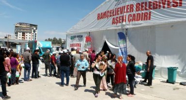 Hatay'a özgü herise kazanları depremzedeler için kaynadı